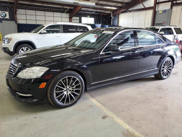  Salvage Mercedes-Benz S-Class