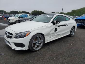  Salvage Mercedes-Benz C-Class