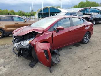  Salvage Nissan Versa