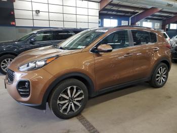  Salvage Kia Sportage