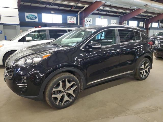  Salvage Kia Sportage