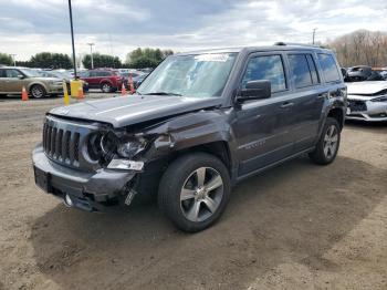  Salvage Jeep Patriot