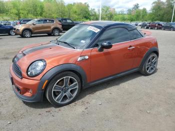  Salvage MINI Cooper