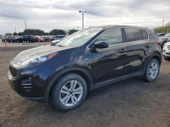  Salvage Kia Sportage