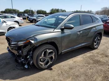  Salvage Hyundai TUCSON