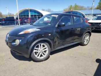  Salvage Nissan JUKE