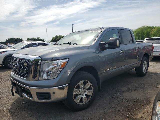  Salvage Nissan Titan
