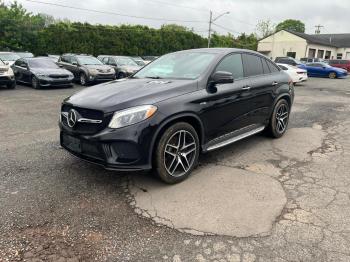  Salvage Mercedes-Benz GLE