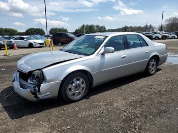  Salvage Cadillac DeVille