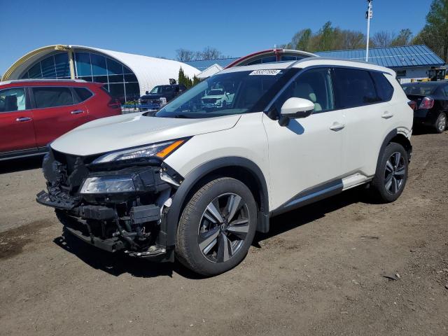  Salvage Nissan Rogue