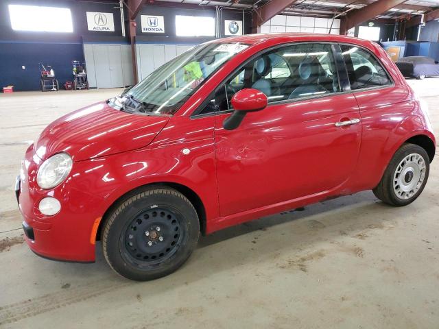  Salvage FIAT 500