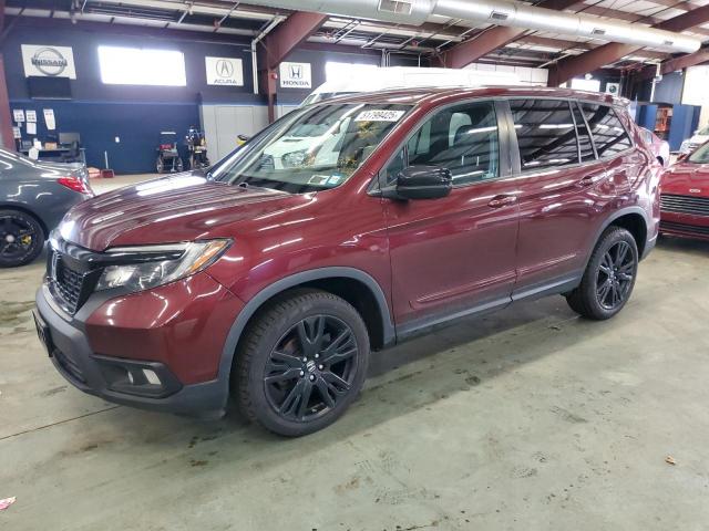 Salvage Honda Passport