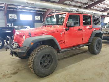  Salvage Jeep Wrangler