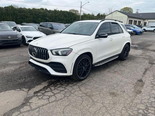  Salvage Mercedes-Benz GLE