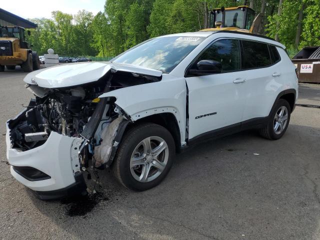  Salvage Jeep Compass