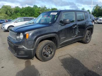  Salvage Jeep Renegade