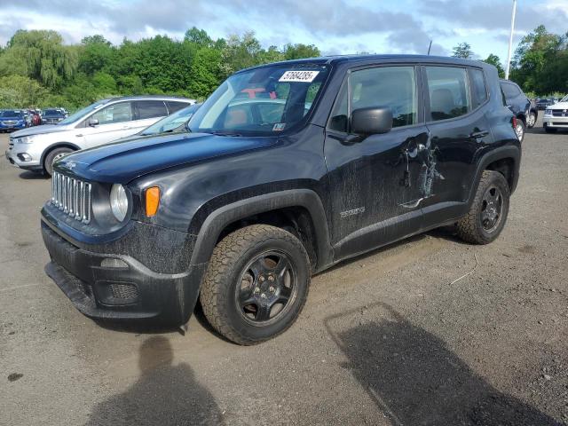  Salvage Jeep Renegade