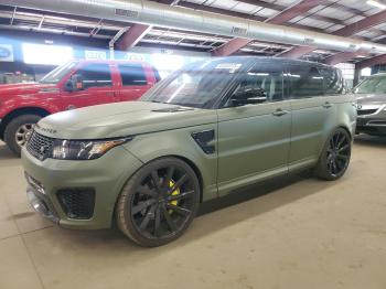  Salvage Land Rover Range Rover