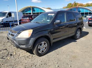  Salvage Honda Crv