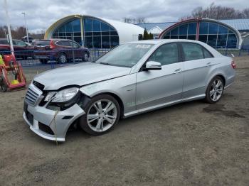  Salvage Mercedes-Benz E-Class