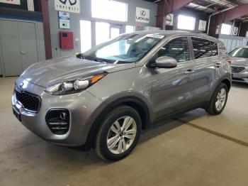  Salvage Kia Sportage