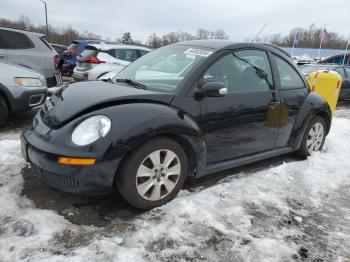  Salvage Volkswagen Beetle