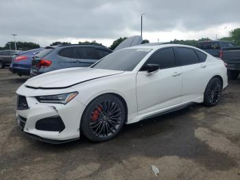  Salvage Acura TLX