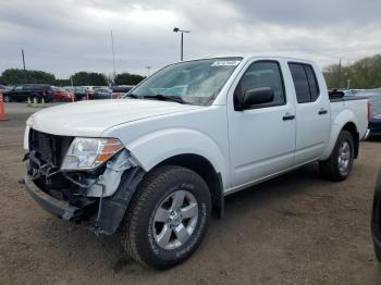  Salvage Nissan Frontier
