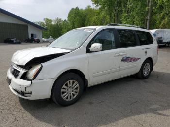  Salvage Kia Sedona