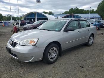  Salvage Chevrolet Malibu