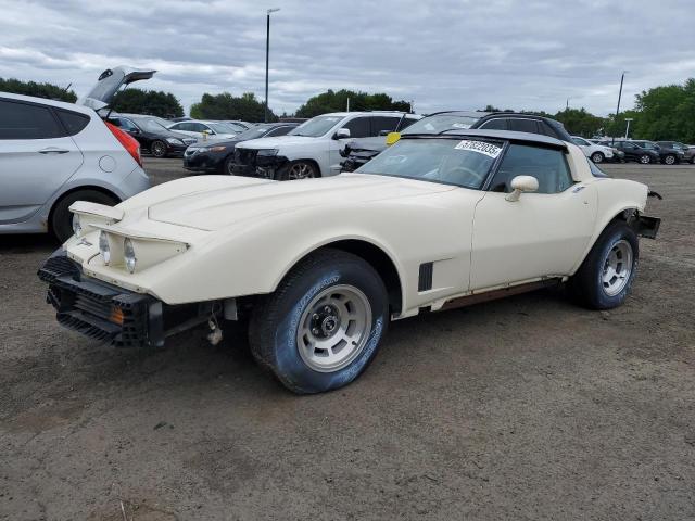  Salvage Chevrolet Corvette