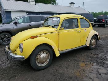  Salvage Volkswagen Beetle