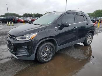  Salvage Chevrolet Trax