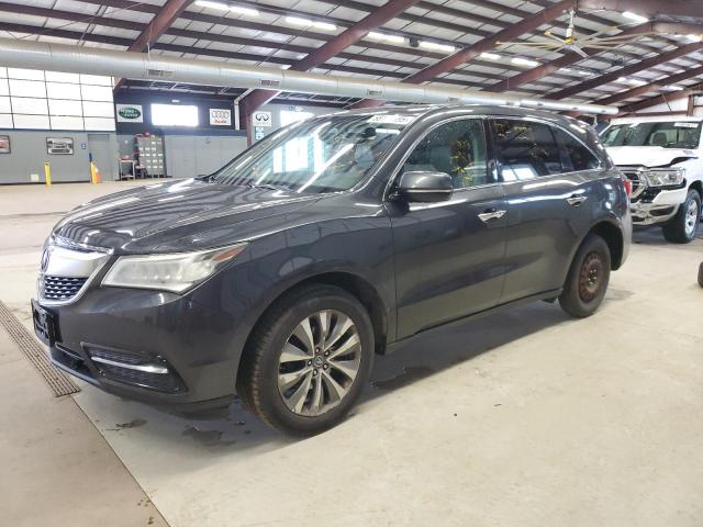  Salvage Acura MDX