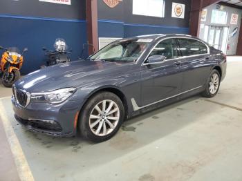  Salvage BMW 7 Series