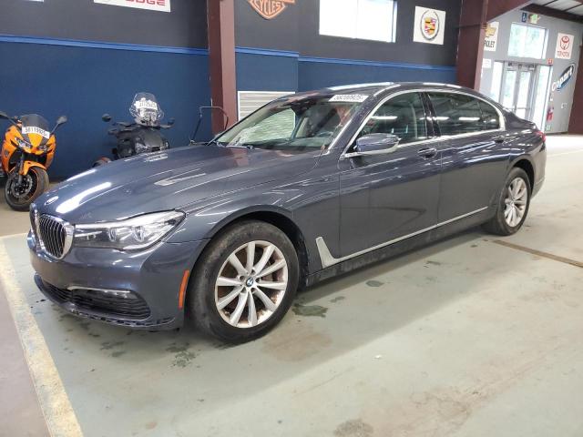  Salvage BMW 7 Series