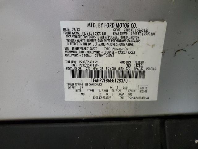 Ford Taurus Sel Image 4