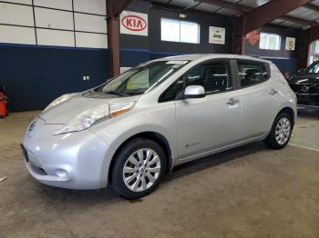  Salvage Nissan LEAF