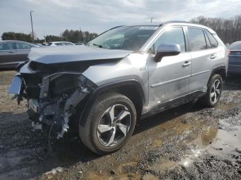  Salvage Toyota RAV4