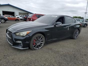  Salvage INFINITI Q50