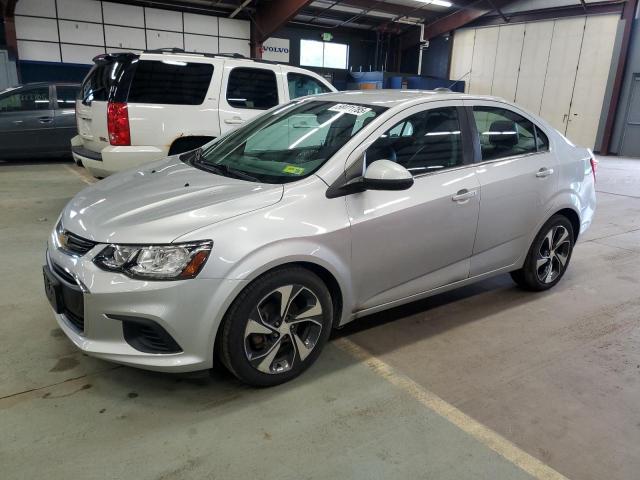  Salvage Chevrolet Sonic