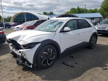  Salvage Hyundai Ioniq