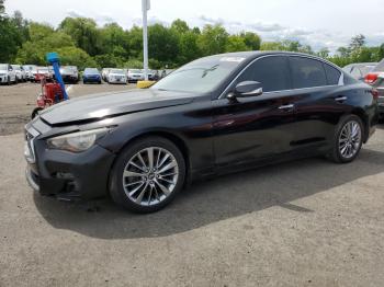  Salvage INFINITI Q50