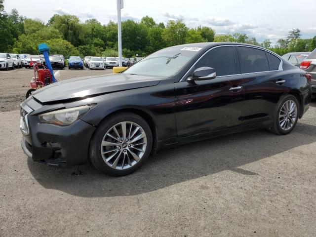  Salvage INFINITI Q50