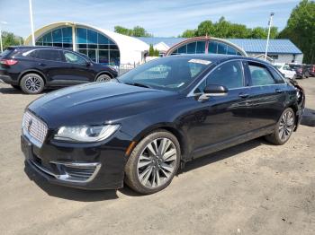  Salvage Lincoln MKZ
