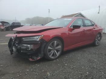  Salvage Acura TLX