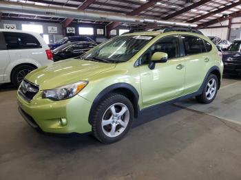  Salvage Subaru Xv