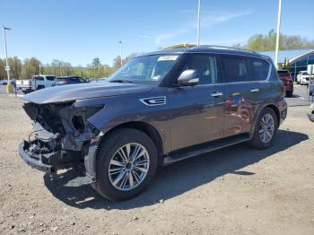  Salvage INFINITI Qx