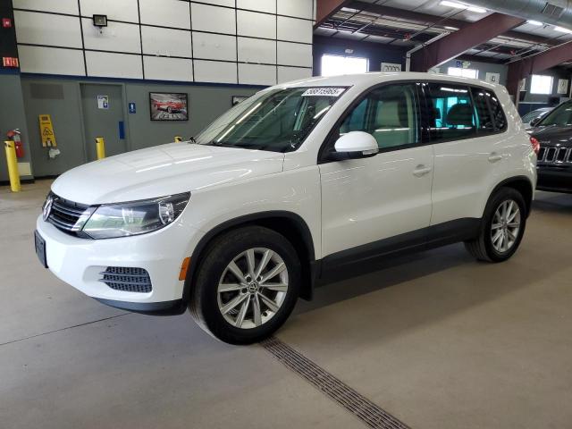  Salvage Volkswagen Tiguan
