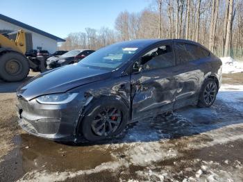  Salvage Tesla Model X